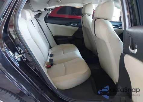 2016 Honda Civic Lx from USA, damaged, VIN 2HGFC2F62GH539025